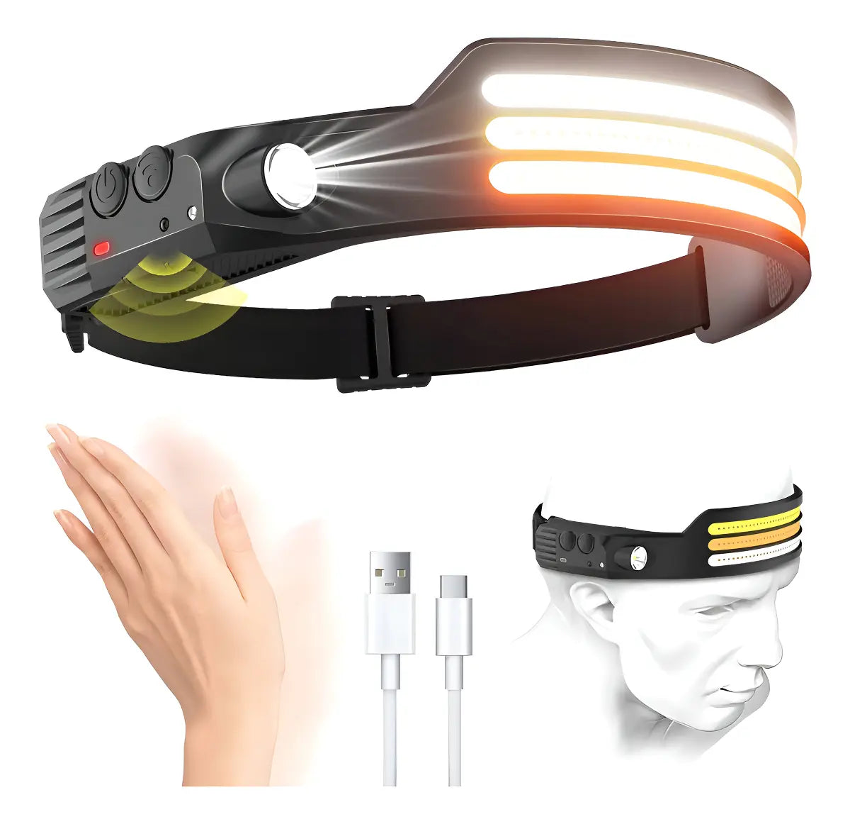 Lentes LED